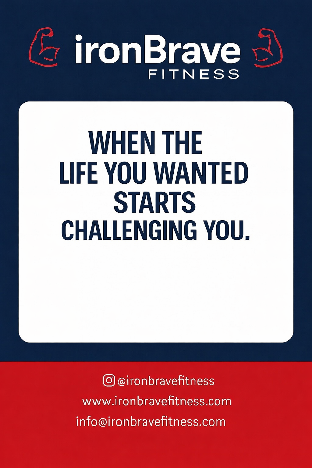 When the Life You Wanted Starts Challenging You.