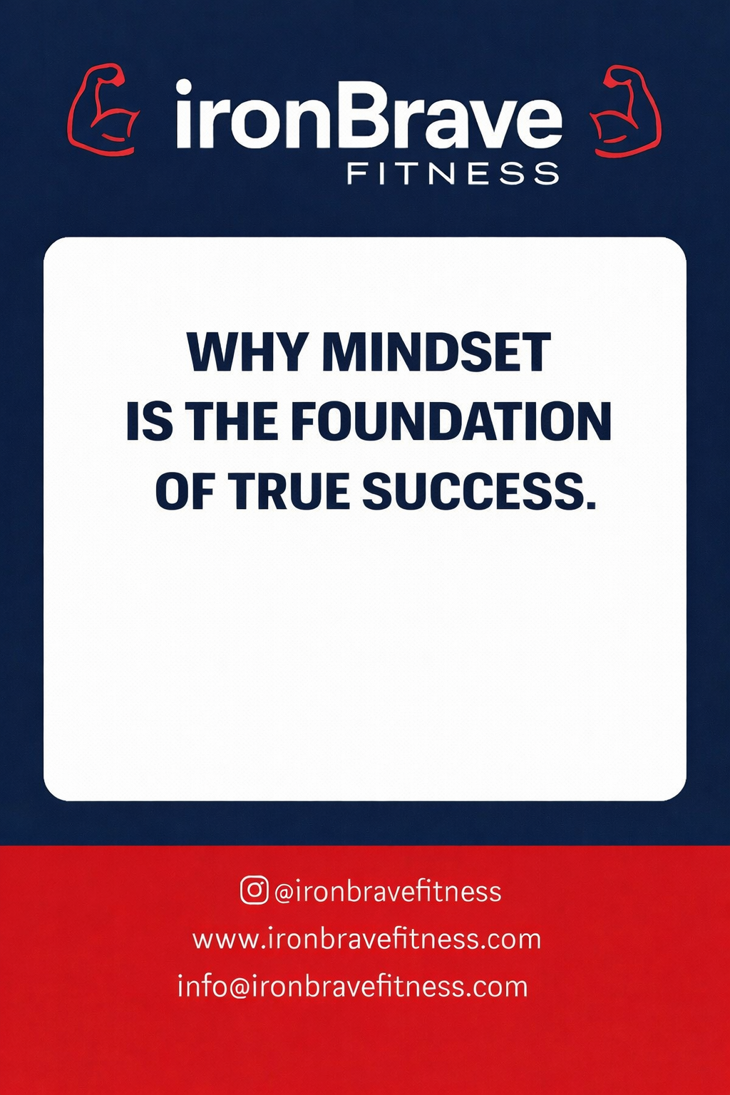Why Mindset Is the Foundation of True Success.